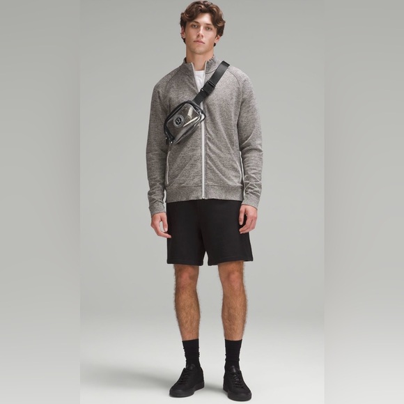 Lululemon NWT Everywhere Belt Bag 1L Clear Black perfect for concerts - Picture 2 of 9